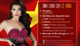 Lệ Hằng – Hoa hậu Hoàn vũ là dấu ấn cuộc đời tôi